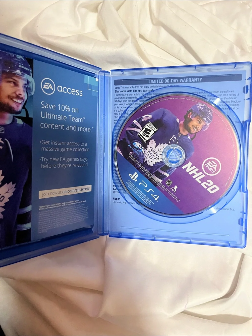 EA SPORTS NHL 20 Video Game PS4